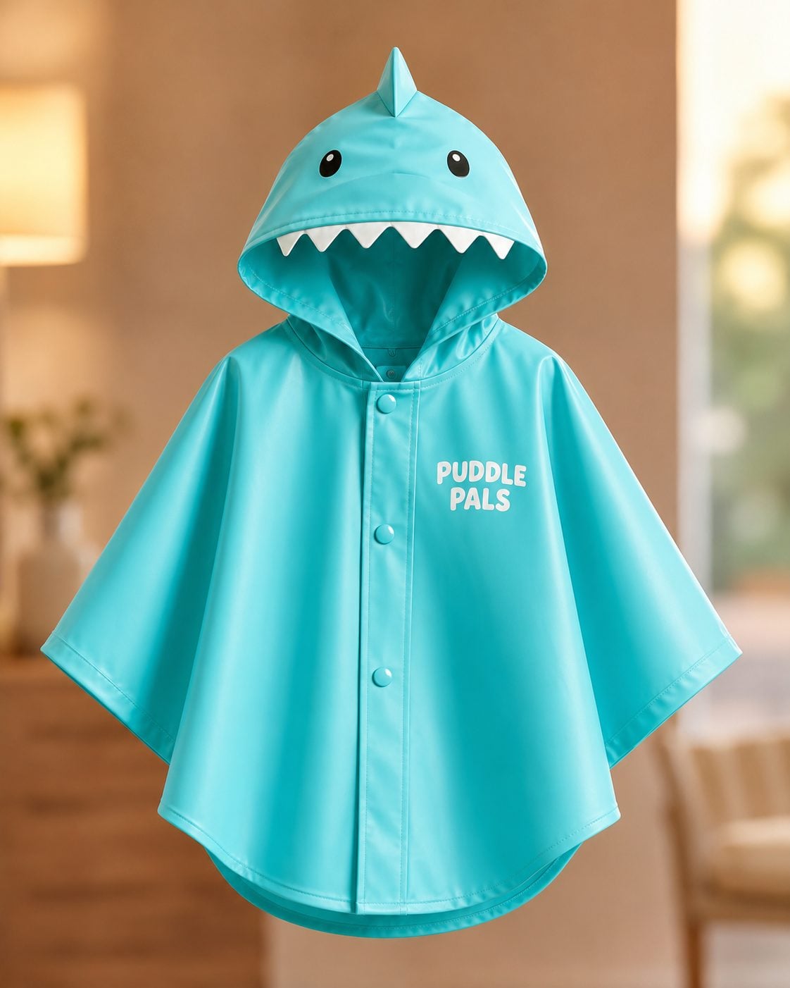 Kids character rain poncho - custom rain ponchos for outdoor weddings