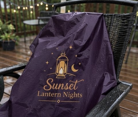 Wholesale custom rain ponchos